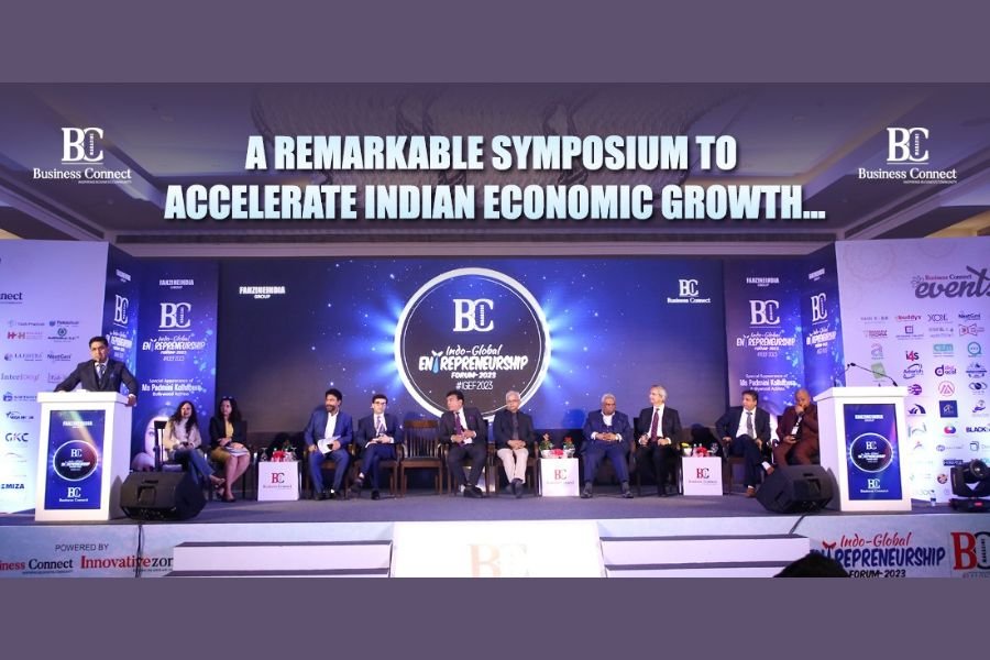 A remarkable symposium to accelerate Indian economic growth