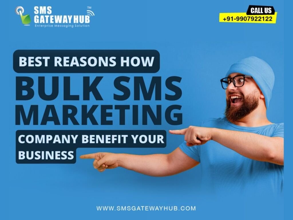 Bulk SMS Marketing Companies can help businesses increase sales and profits. – Dr. Gulpreet Singh Arora – Founder SMSGATEWAYHUB TECHNOLOGIES PVT LTD