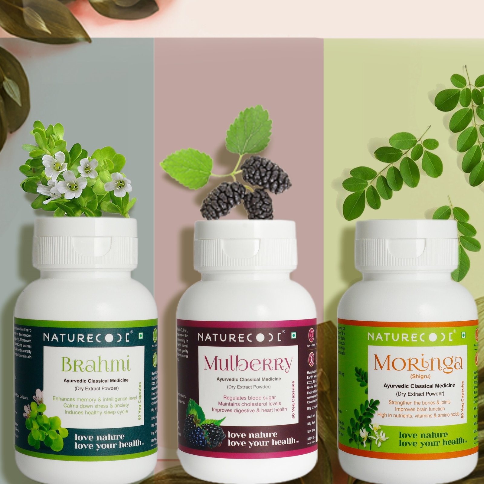NatureCode Launches new range of Dry herbs and Ayurvedic Wellness products