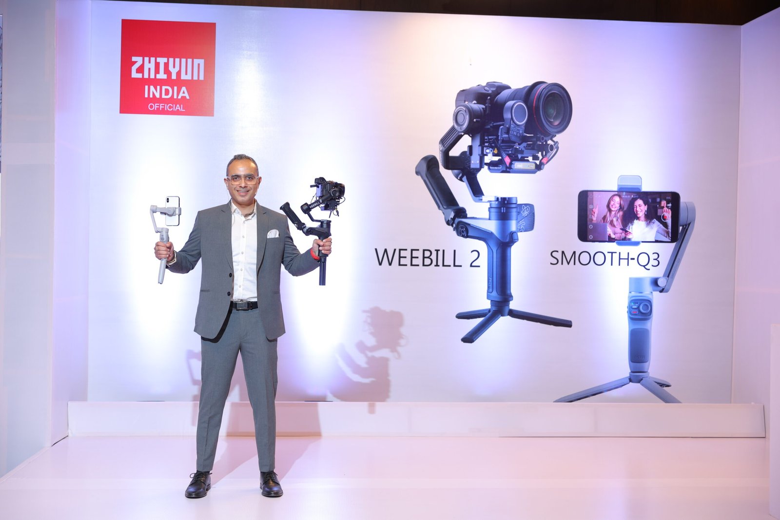 ZHIYUN India launches SMOOTH-Q3 and WEEBILL 2 Gimbal