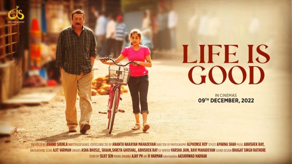 Jackie Shroff’s starrer Film, Life is Good will release on December 9