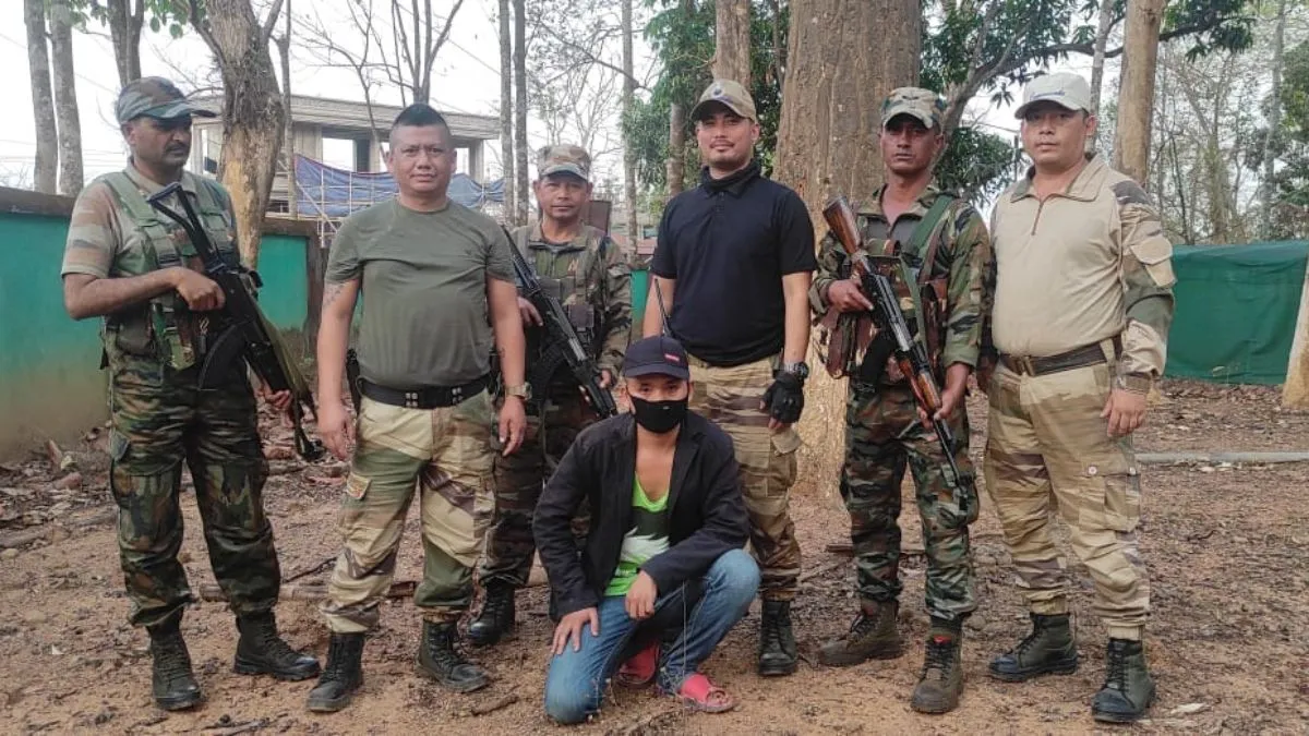 Manipur: PLA leader Ningombam Yaimongba Singh arrested in Moreh