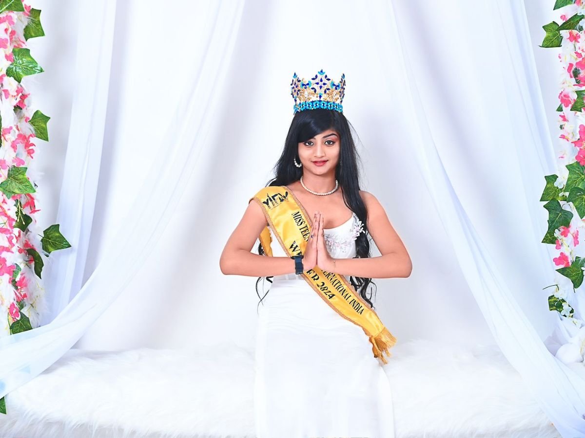 Shaik Suhana: YIFW Miss Teen World International India 2024 Winner from Vijayawada