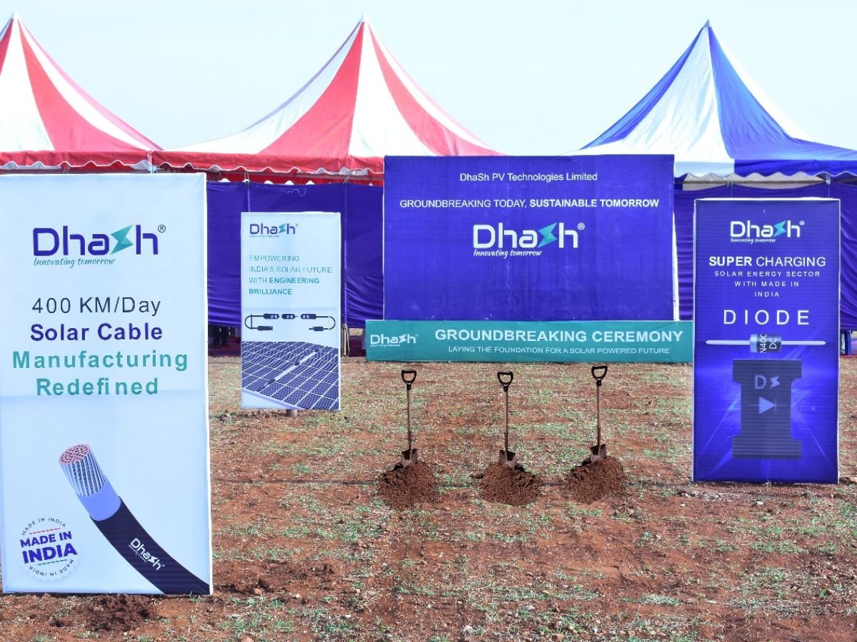 DhaSh PV Technologies Unveils Rs. 346.35 Crore Solar PV Manufacturing Facility in Sira, Tumkur