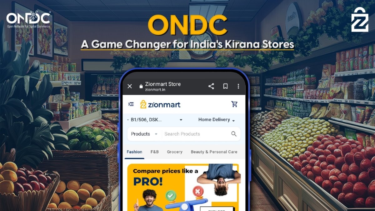 Zionmart: Revolutionary Digital Commerce Platform with ONDC Integration