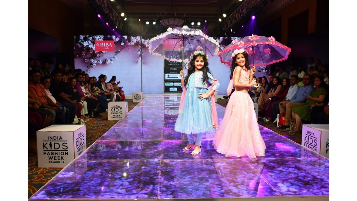 BIBA at India Kids Fashion Week Season 11: A Perfect Blend of Tradition and Trend in Mumbai