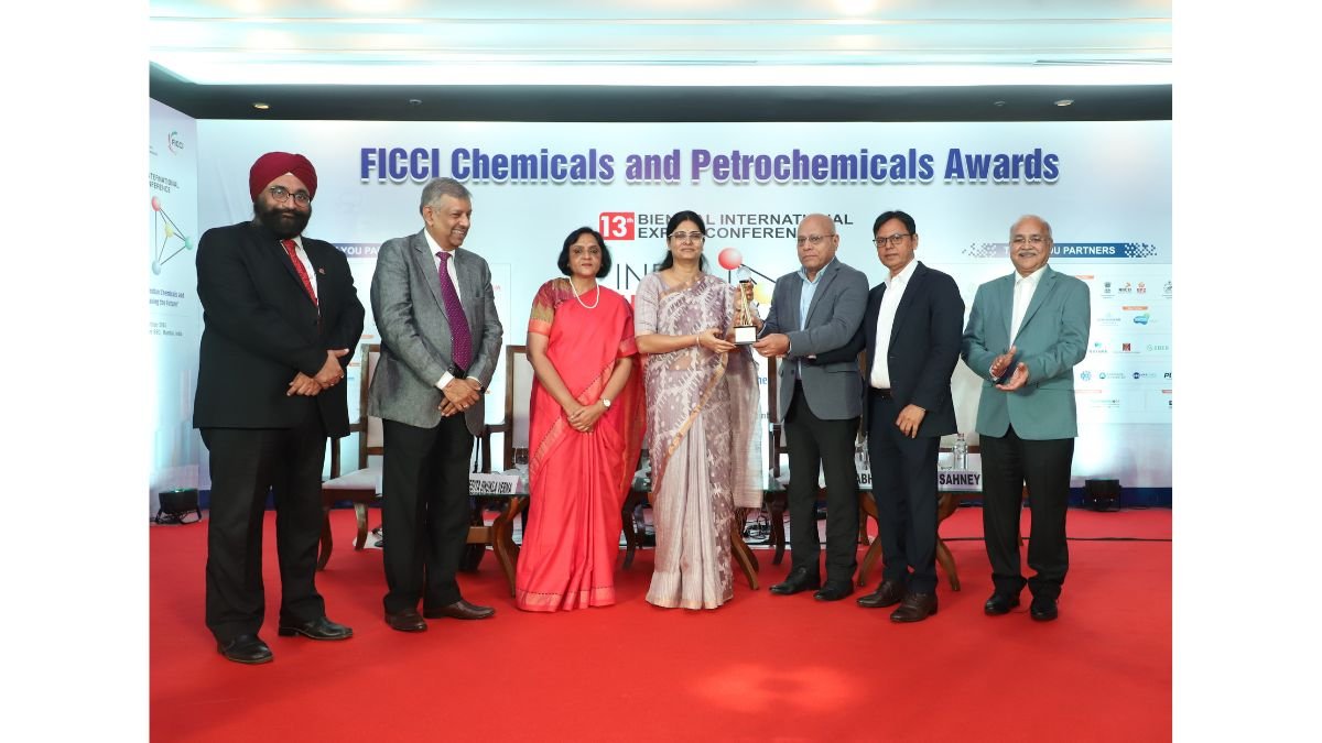 LANXESS India wins the ‘DigiTech Front Runner of the year’ FICCI Chemicals & Petrochemicals Award 2024