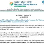 CSIR-UGC NET June 2025 Answer Key Released At csirnet.nta.ac.in; Here’s How To Challenge