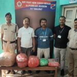 NFR’s Railway Protection Force Continues Crackdown on Smuggling Across the Region