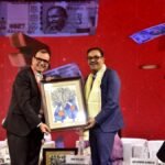 Oshea Herbals’ Jeetendra Kundlia honored at ABP Ananda GST Conclave