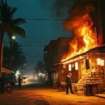 Palghar News: Vasai Factory Fire Destroys Property Worth Lakhs; No Casualties Reported