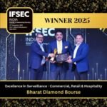 Bharat Diamond Bourse Wins IFSEC India Excellence in Surveillance Award 2025