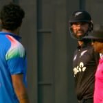 VIDEO: Harshit Rana Clashes With Daryl Mitchell In HEATED Mid Pitch Battle During IND Vs NZ 1st ODI
