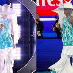 Naomi Osaka Makes A Jaw-Dropping Australian Open Entry In ‘Jellyfish’ Outfit, Umbrella Inspired By Her 2-Year-Old Daughter – Watch Her Viral Walk-On