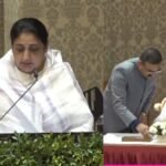 Ajit Pawar’s Widow Sunetra Swears In As Maharashtra’s Deputy CM, Becomes 1st Woman To Hold The Post