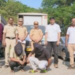 Rasayani Police Arrest Two Men Within 24 Hours For Stealing ₹6.3 Lakh Aluminium Plates From Hiranandani Site