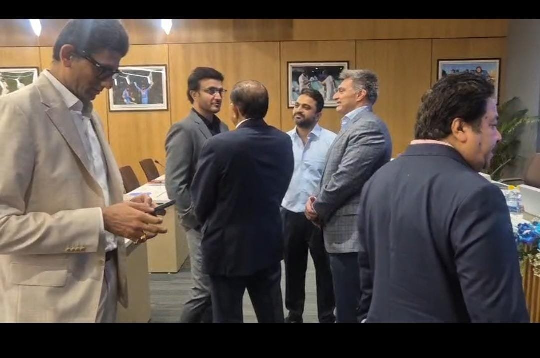 Pranav Amin Represents BCA at 95th BCCI AGM; Baroda Set to Host Major International Fixtures